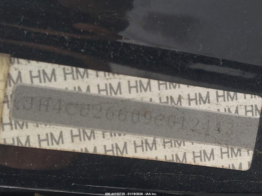 2009 Acura Tsx VIN: JH4CU26609C012443 Lot: 44155738