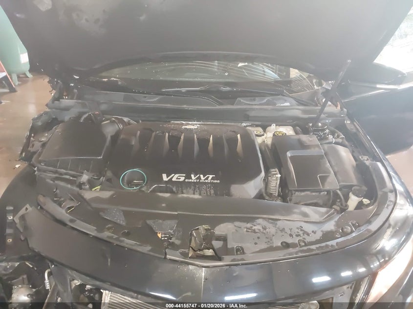 2016 Chevrolet Impala 2Lt VIN: 1G1115S34GU111992 Lot: 44155747