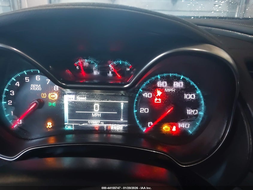 2016 Chevrolet Impala 2Lt VIN: 1G1115S34GU111992 Lot: 44155747