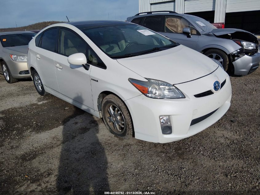 2010 Toyota Prius Iv