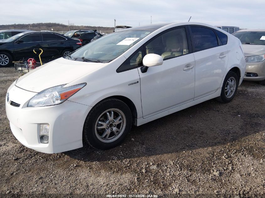 2010 Toyota Prius Iv