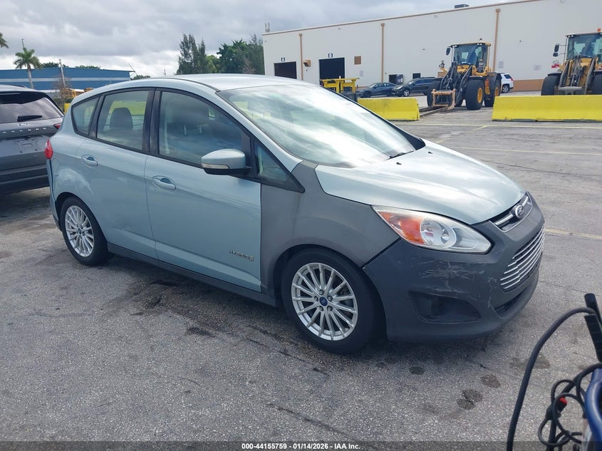 FORD C-MAX HYBRID 2013. Lot# 44155759. VIN 1FADP5AU5DL530244. Photo 1