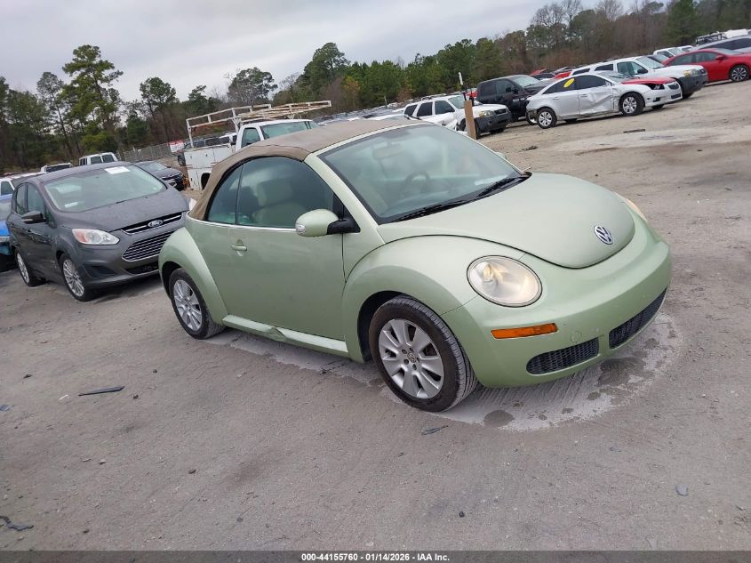 2008 Volkswagen Beetle