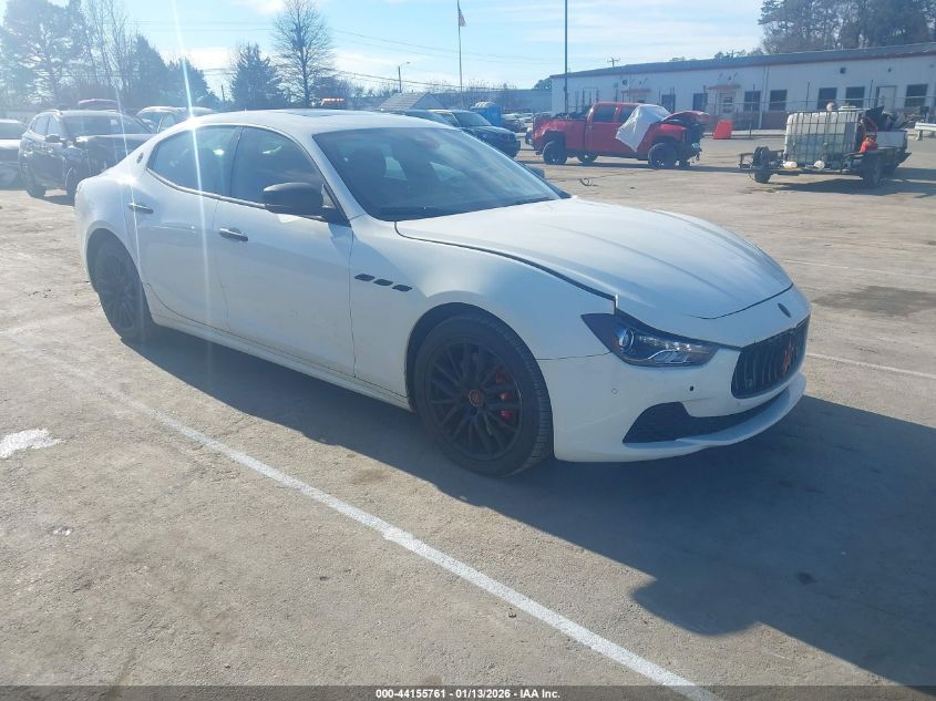 2017 Maserati Ghibli S Q4