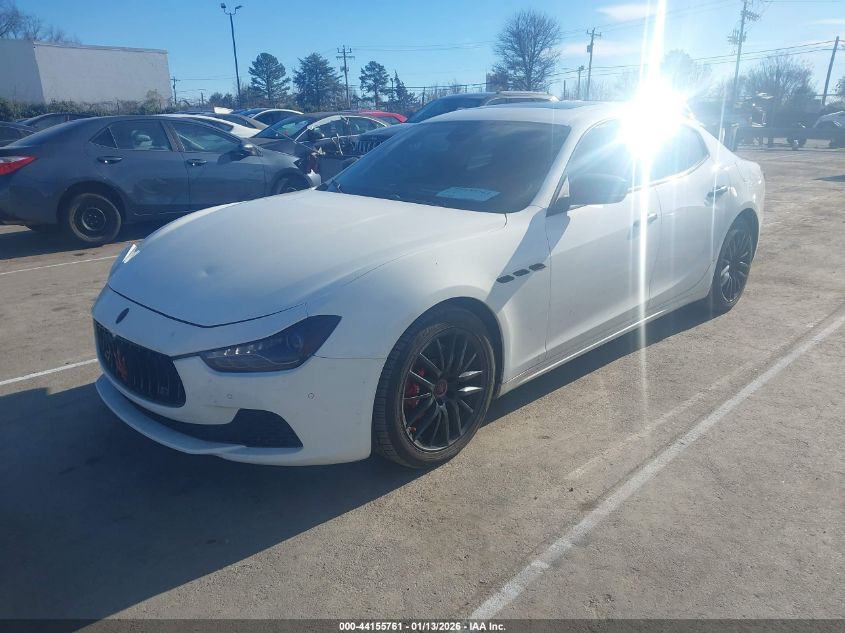 2017 Maserati Ghibli S Q4