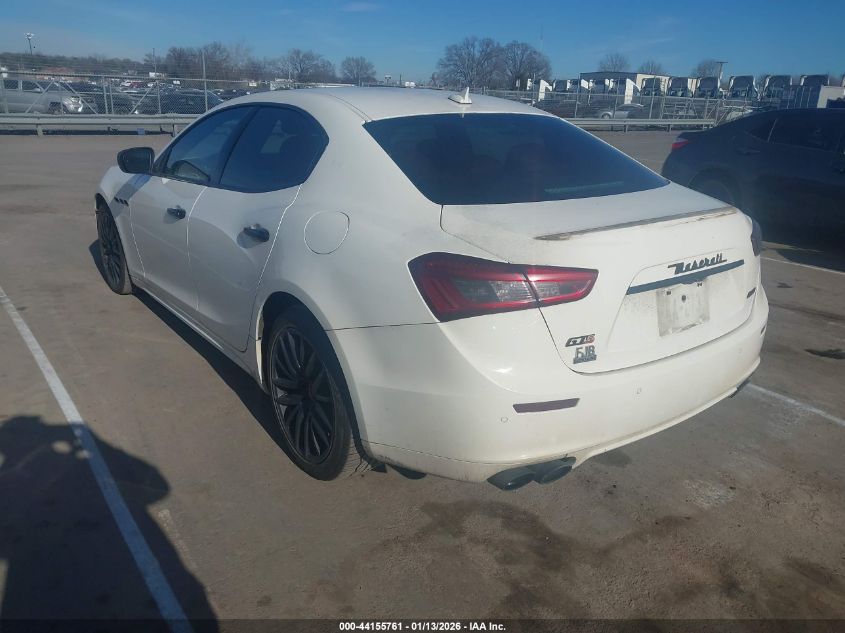 2017 Maserati Ghibli S Q4