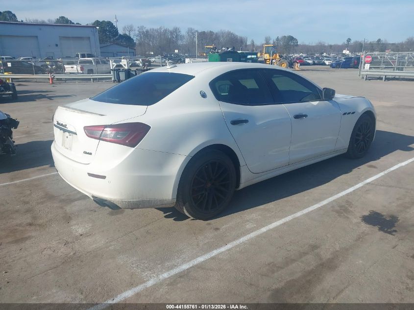 2017 Maserati Ghibli S Q4