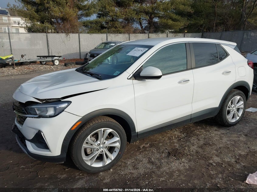 2021 Buick Encore Gx Fwd Preferred