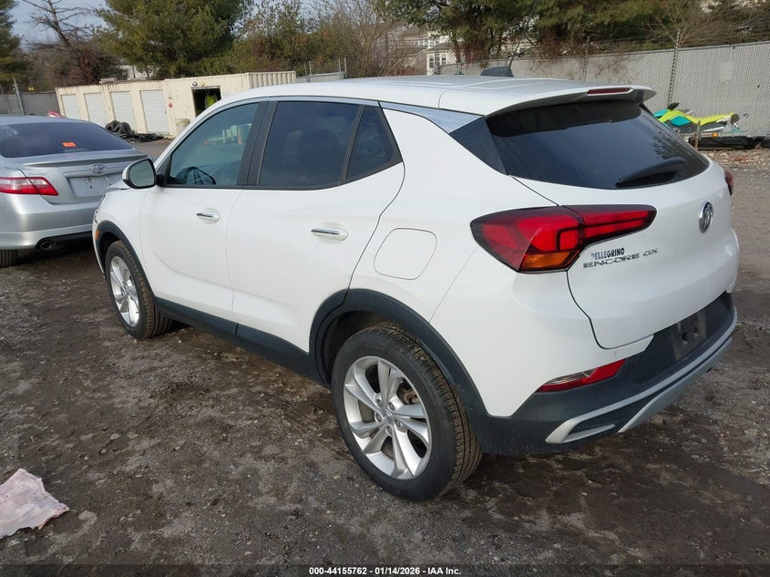2021 Buick Encore Gx Fwd Preferred