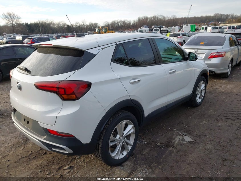 2021 Buick Encore Gx Fwd Preferred