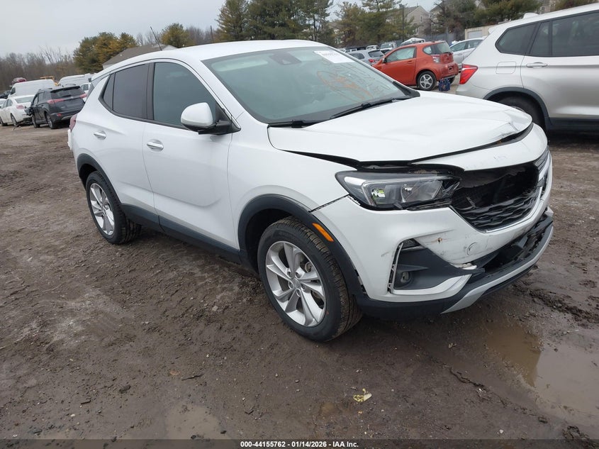 2021 Buick Encore Gx Fwd Preferred