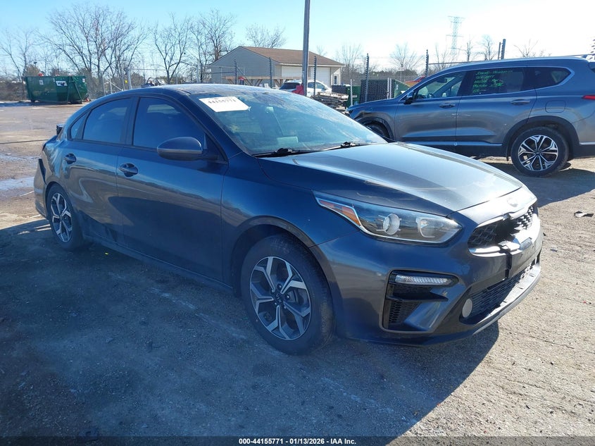 2021 Kia Forte Lxs