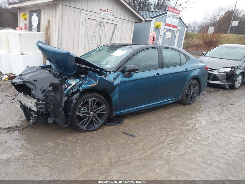 2025 Toyota Camry Xse