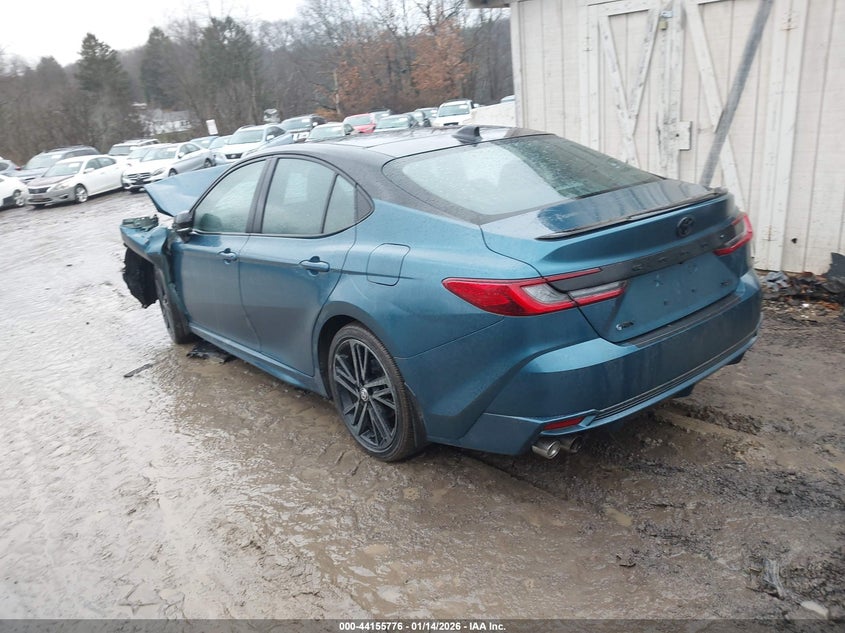 2025 Toyota Camry Xse