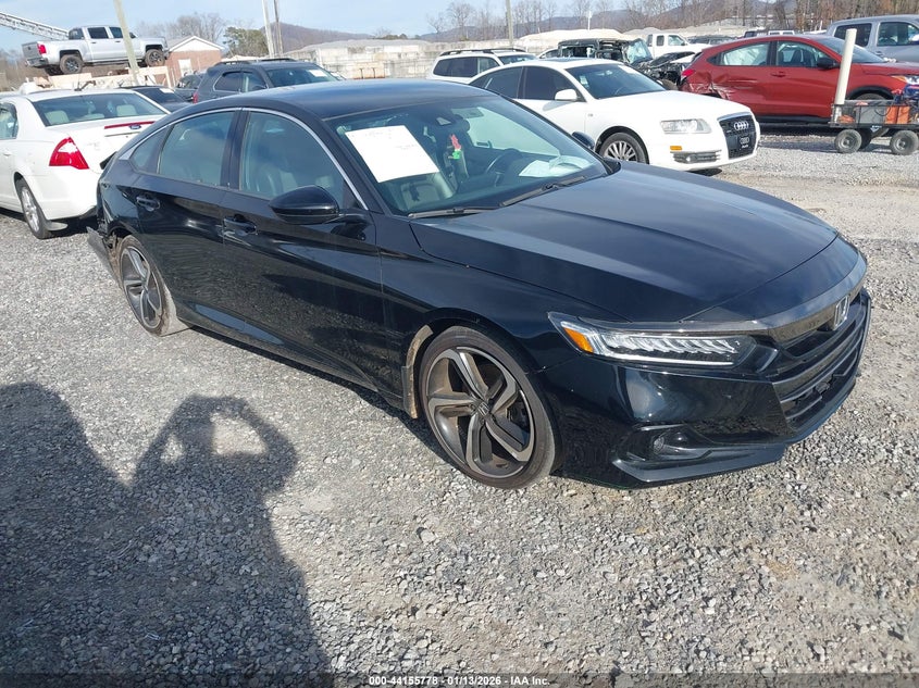 2022 Honda Accord Sport