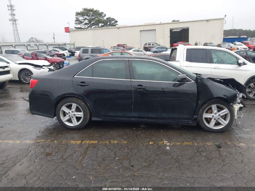 2012 Toyota Camry Se VIN: 4T1BF1FK8CU061188 Lot: 44155781