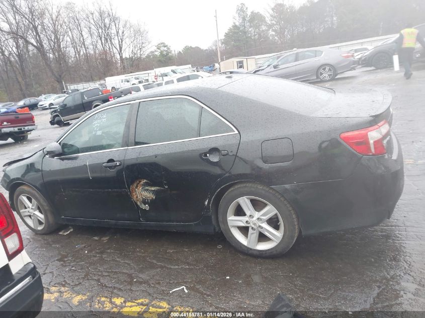 2012 Toyota Camry Se VIN: 4T1BF1FK8CU061188 Lot: 44155781