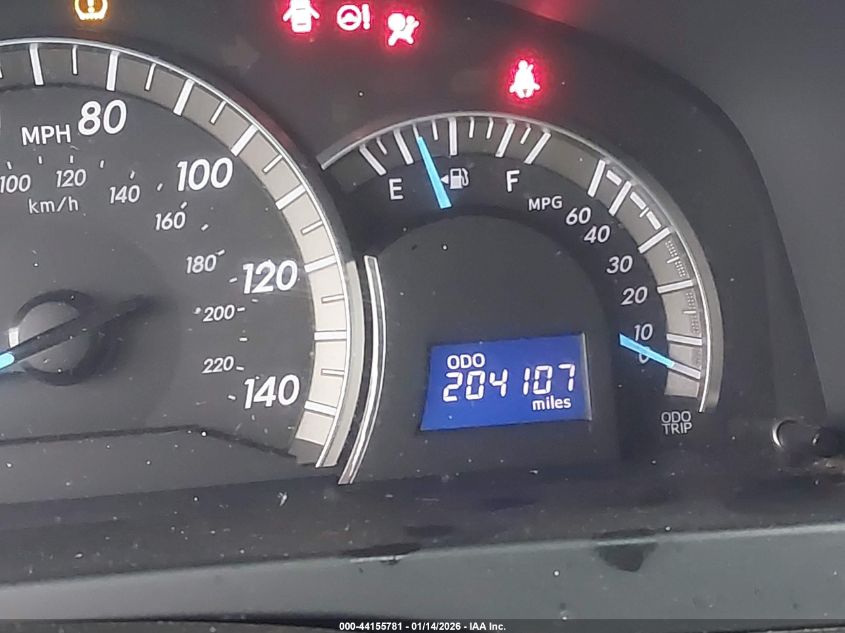 2012 Toyota Camry Se VIN: 4T1BF1FK8CU061188 Lot: 44155781