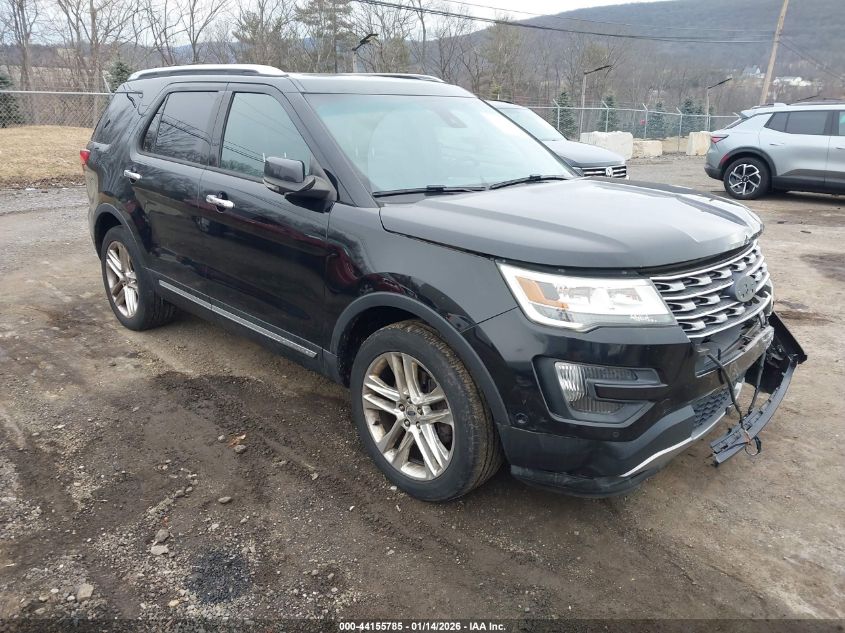 2016 Ford Explorer Limited