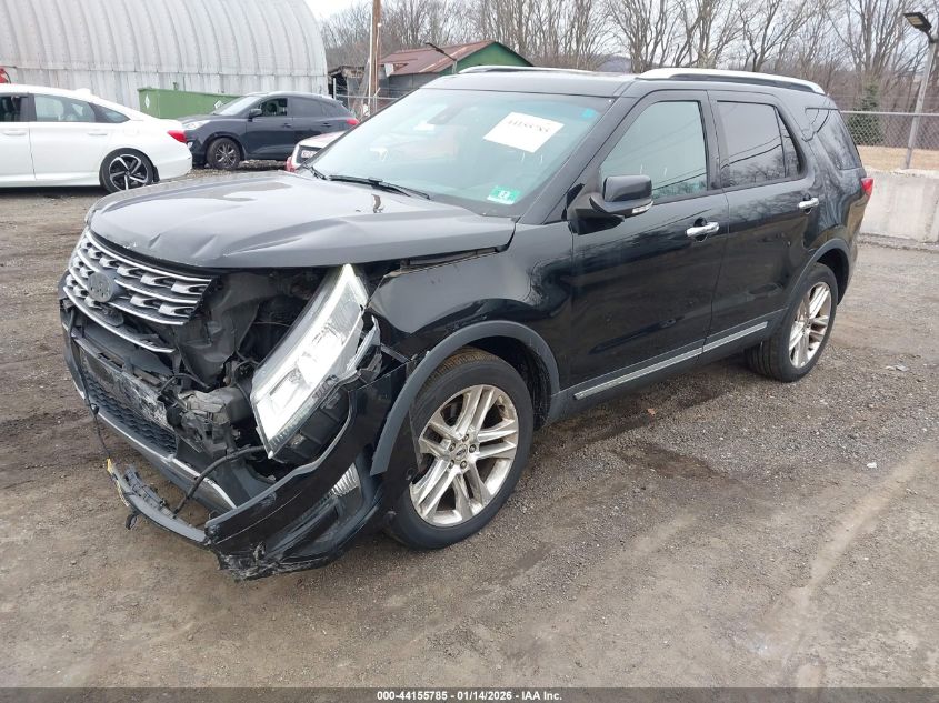 2016 Ford Explorer Limited