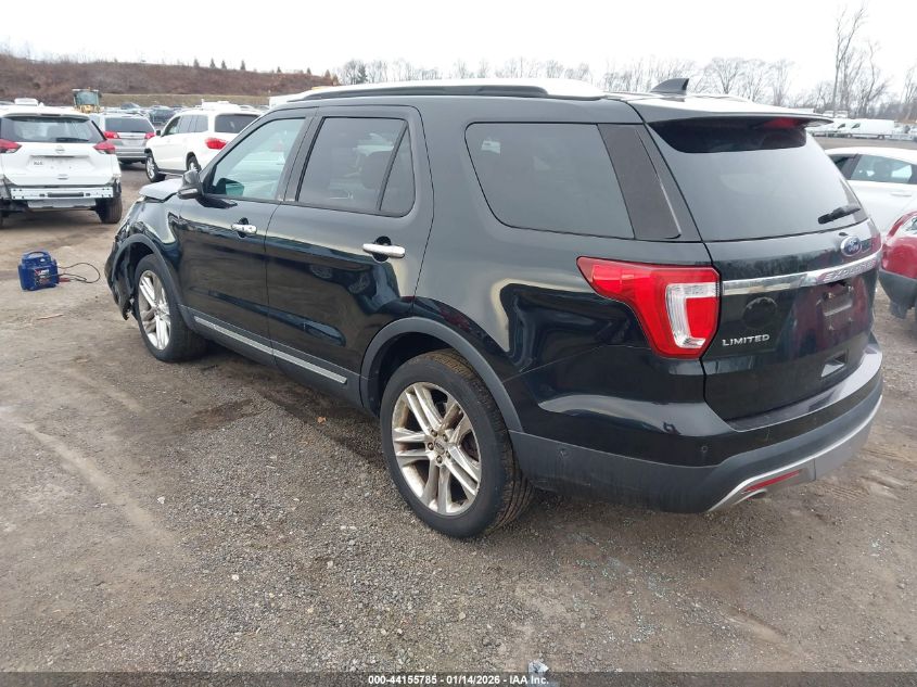 2016 Ford Explorer Limited