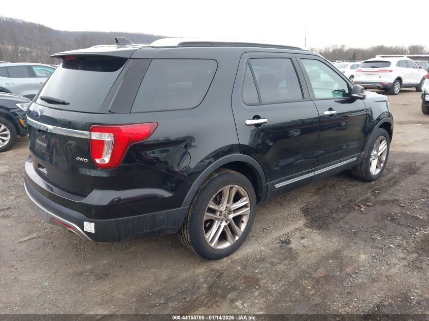 2016 Ford Explorer Limited