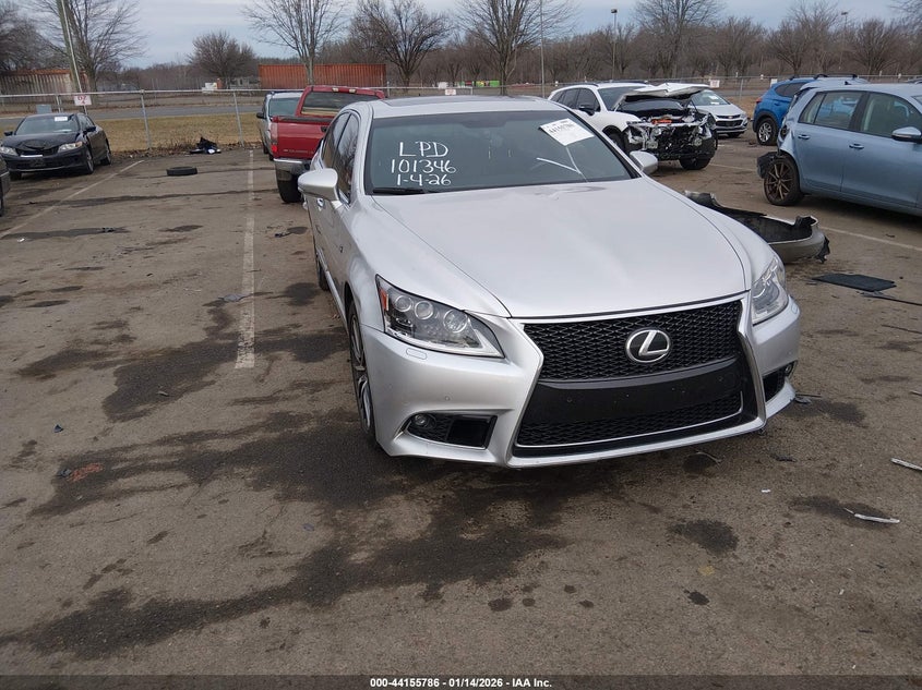 2015 Lexus Ls 460