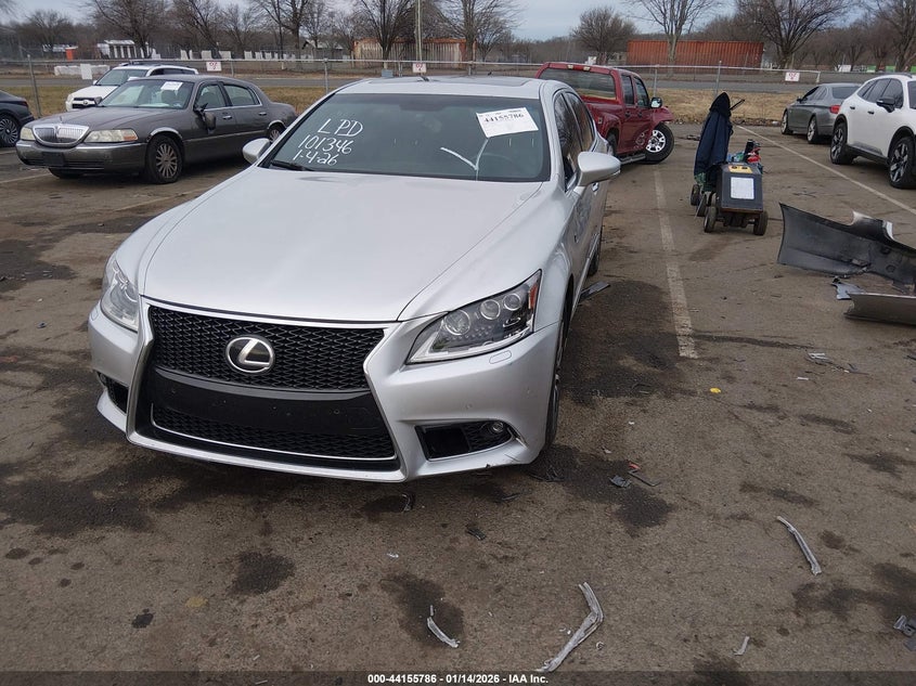 2015 Lexus Ls 460