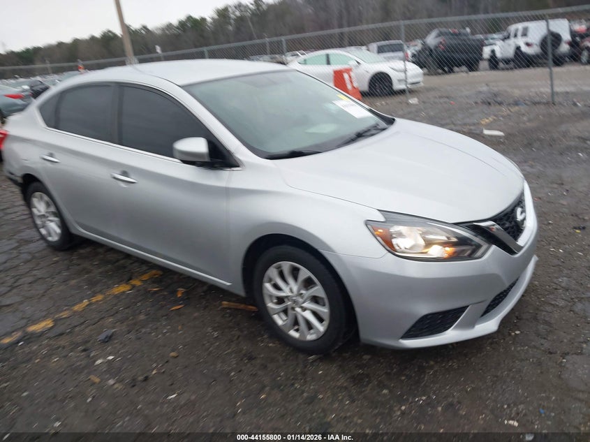 2019 Nissan Sentra Sv