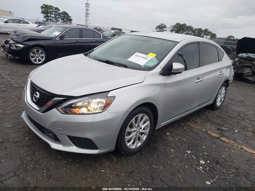 2019 Nissan Sentra Sv