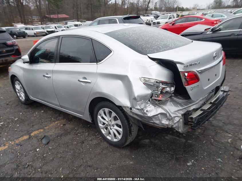 2019 Nissan Sentra Sv