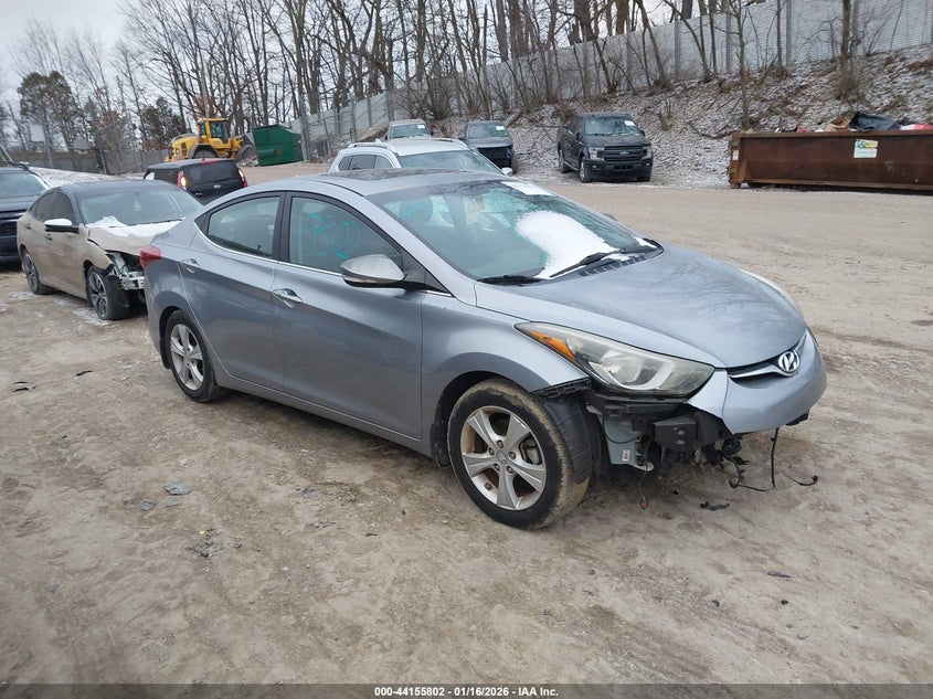 2016 Hyundai Elantra Value Edition