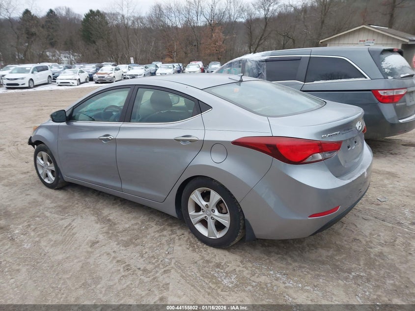 2016 Hyundai Elantra Value Edition