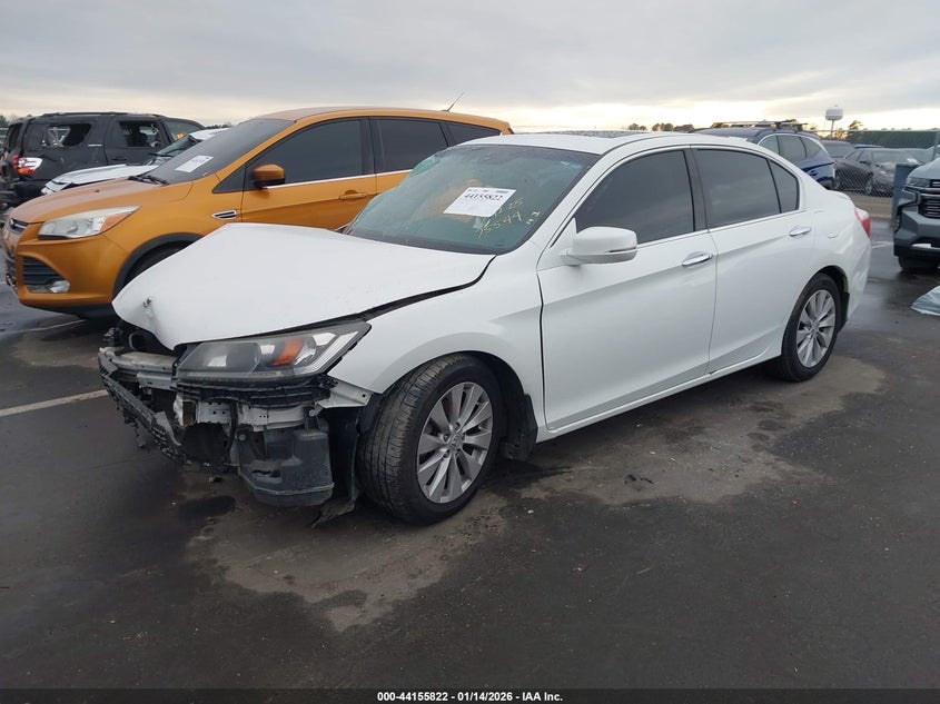 2013 Honda Accord Ex-L