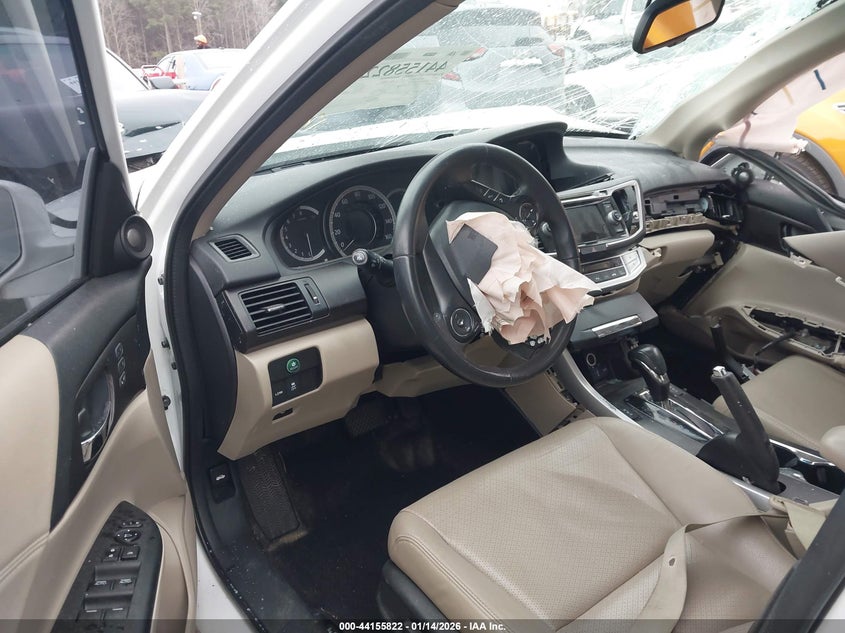 2013 Honda Accord Ex-L