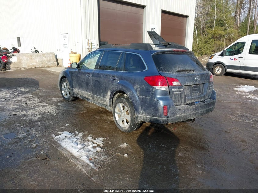 2013 Subaru Outback 2.5I Premium
