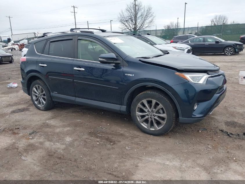 2018 Toyota RAV4 Hybrid