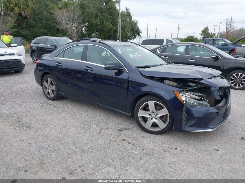 2017 Mercedes-Benz Cla 250