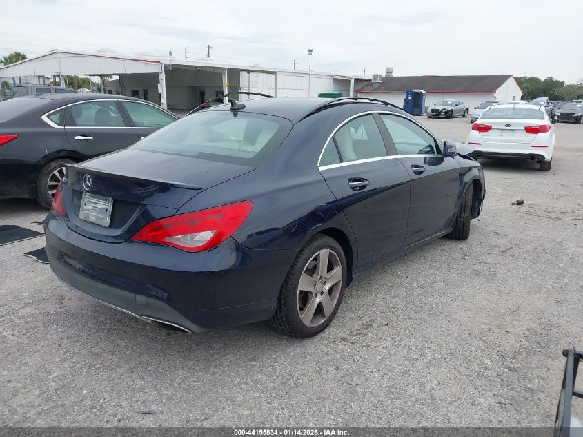 2017 Mercedes-Benz Cla 250