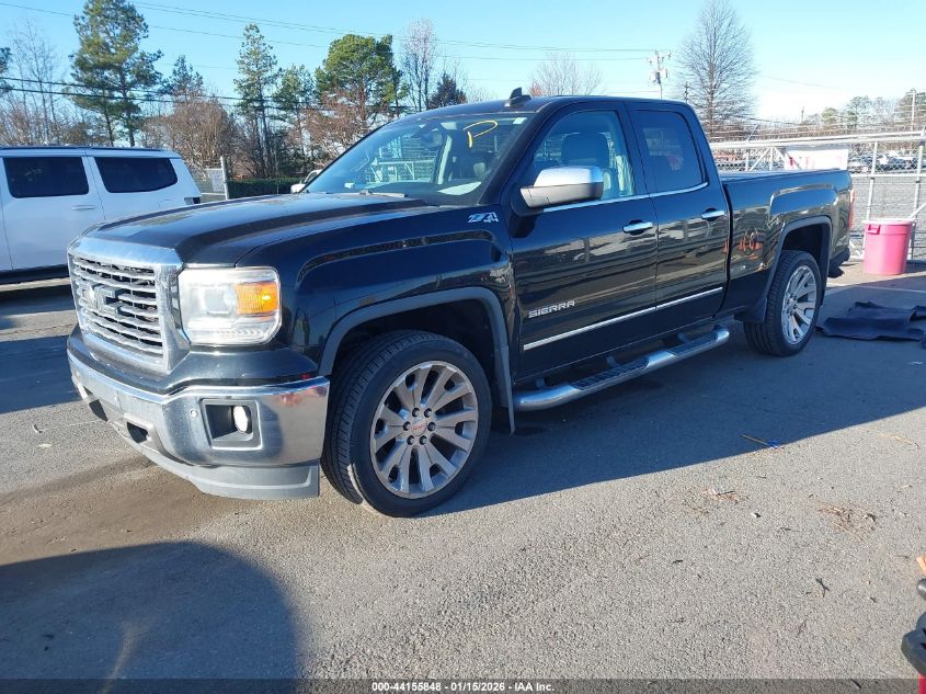 2015 GMC Sierra 1500 Slt