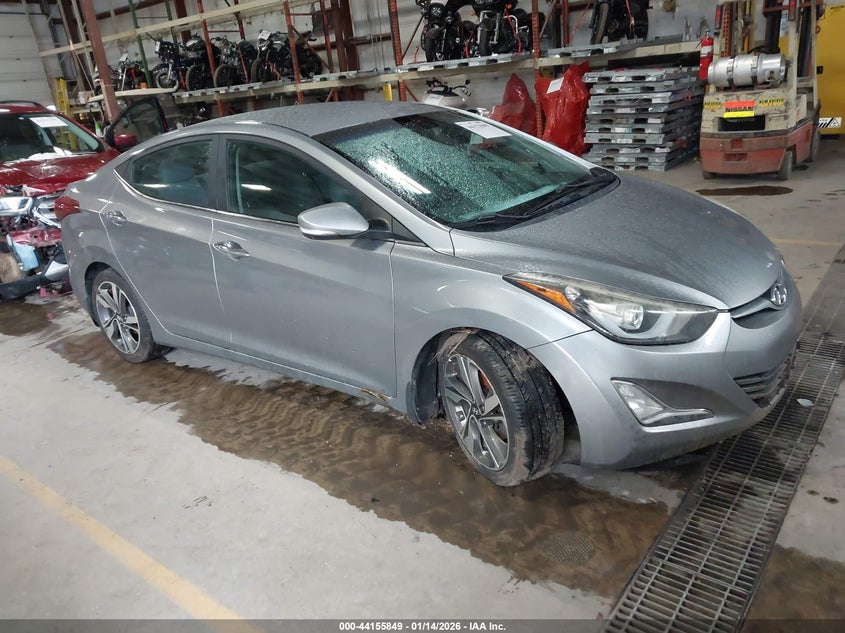 2015 Hyundai Elantra Limited