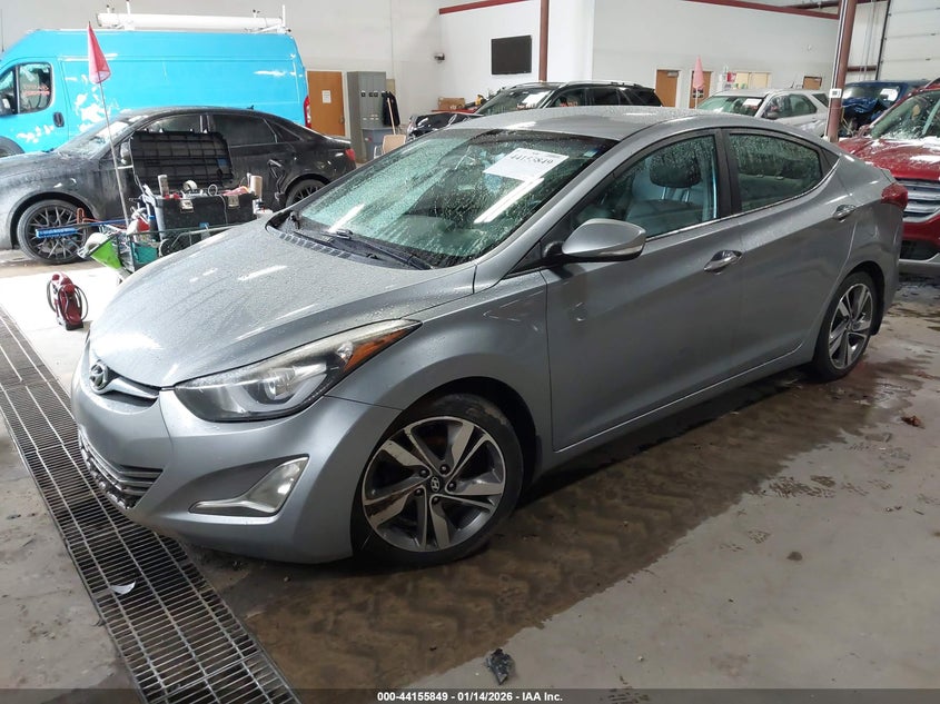 2015 Hyundai Elantra Limited