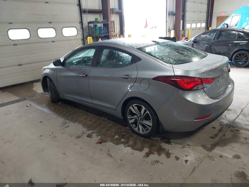 2015 Hyundai Elantra Limited