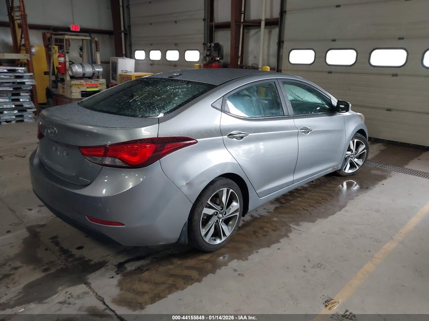 2015 Hyundai Elantra Limited