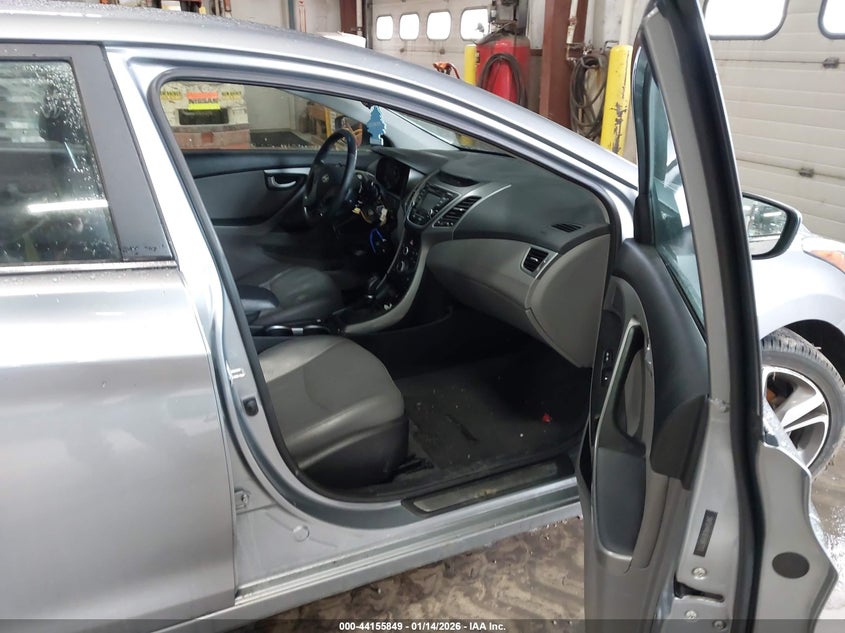 2015 Hyundai Elantra Limited