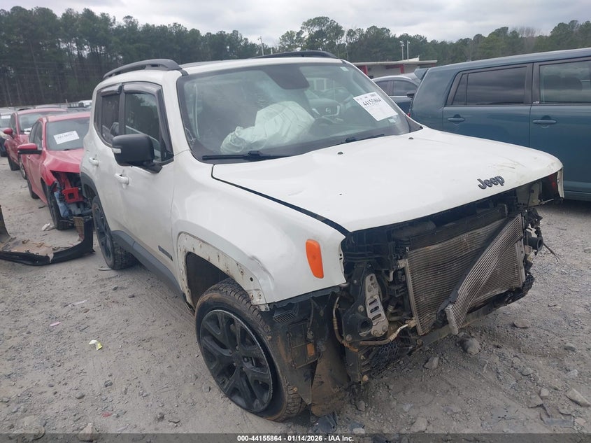 2019 Jeep Renegade Altitude 4X4
