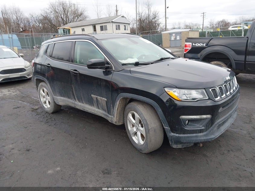 2018 Jeep Compass Latitude Fwd