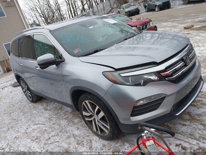 2017 Honda Pilot Touring