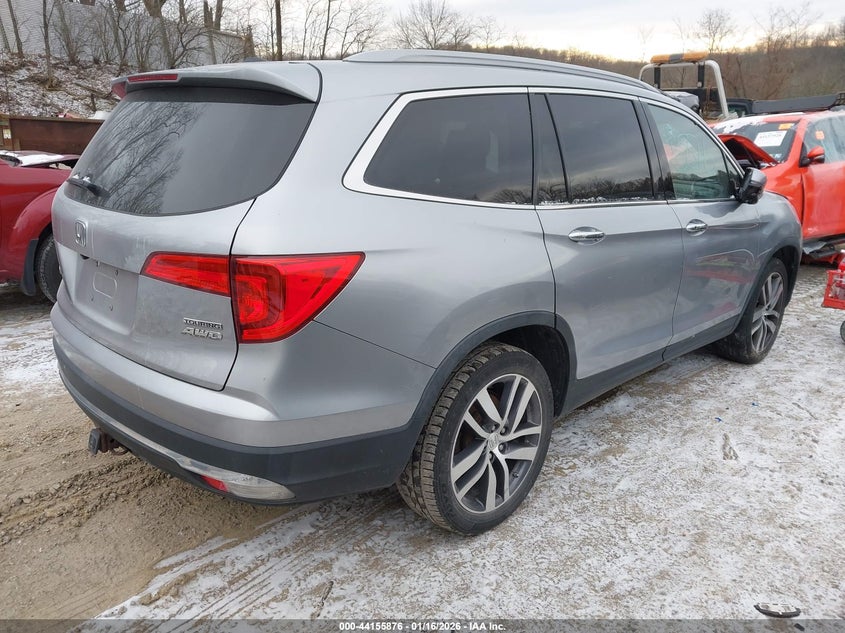 2017 Honda Pilot Touring