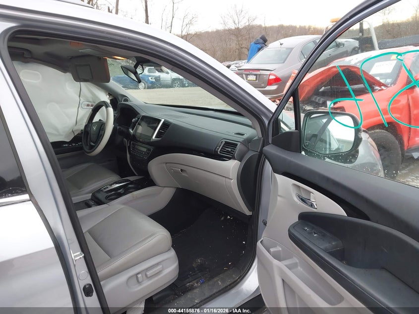 2017 Honda Pilot Touring